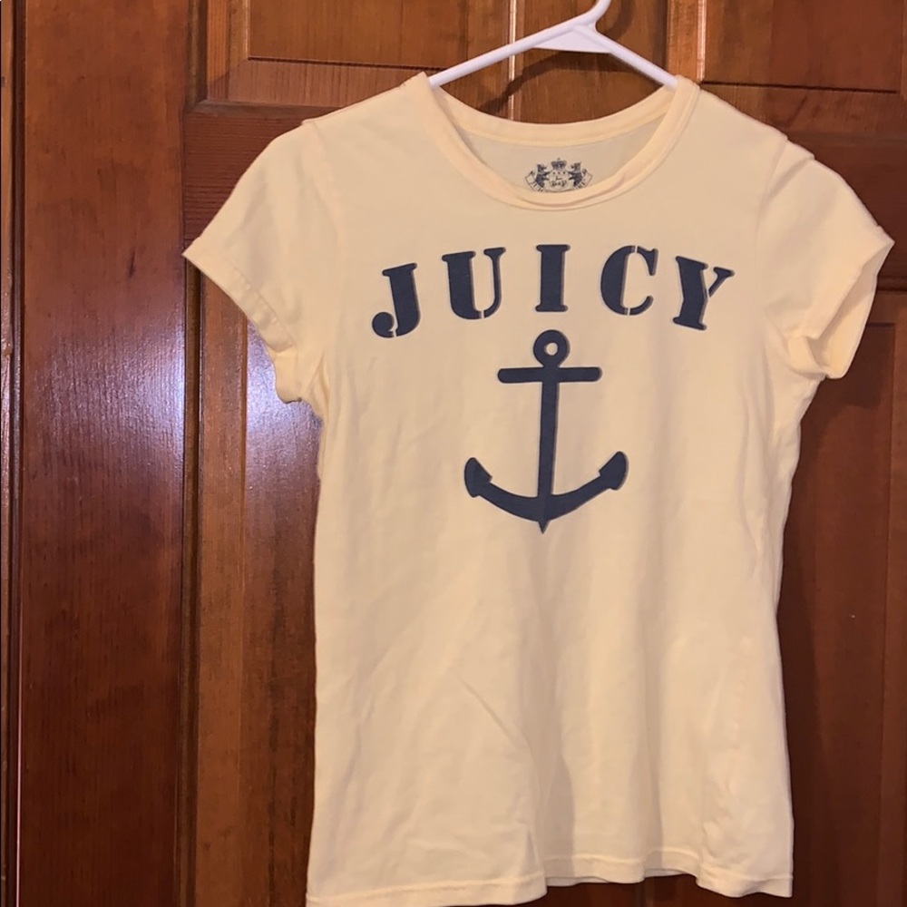 Y2K Juicy Couture T-shirt